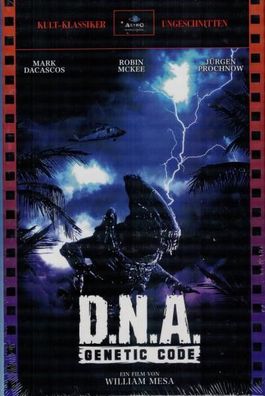 D.N.A. - Genetic Code (LE] große Hartbox (Blu-Ray] Neuware