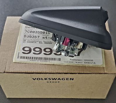 original Dachantenne Antennenfuss VW Crafter 7C0035501G