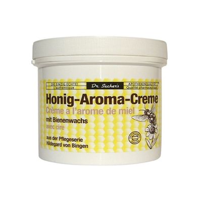 Honig - Aroma - Creme mit Bienenwachs 250 ml von Dr. Sacher s