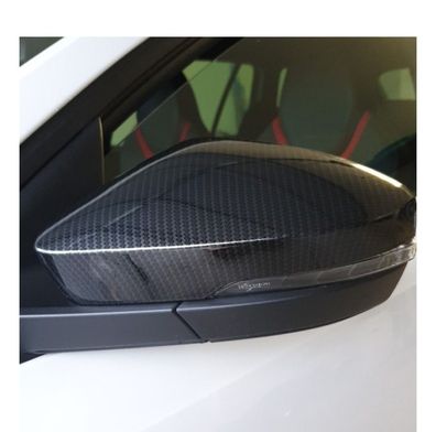 Spiegelkappen Carbon Optik für VW T-Roc R line