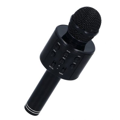 Bluetooth Karaoke Mikrofon USB Wireless Kabellos Microphone Drahtlos ...