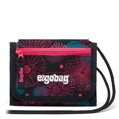 ergobag Brustbeutel, KorallBär, Mädchen & Jungen