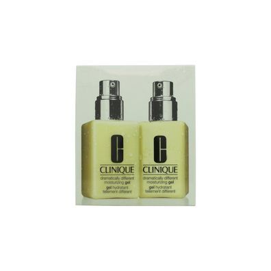 Clinique 3-Phasen-Systempflege Drama. Different Mois. Gel 125ml Duo