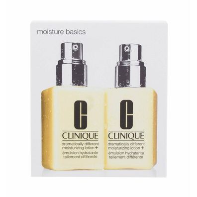 Clinique 3-Phasen-Systempflege Drama. Different Mois. Lotion 125ml Duo