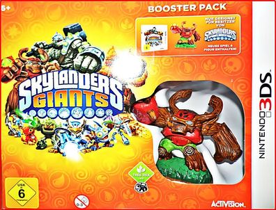Nintendo 3DS Skylanders GIANTS Booster Pack NEU + EXTRA Sammelfigur