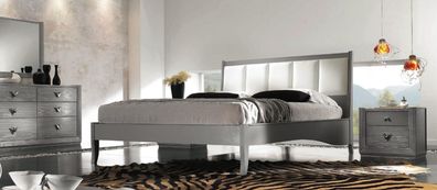 Polsterbett Betten Bett Polster Designer Hotel Doppel Design Holz Bettrahmen Neu