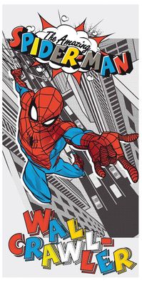 Marvel Spider-Man Kinder Handtuch Badetuch Strandtuch The Amazing Spider-Man Wal