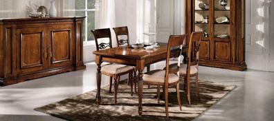 Esstisch Holz Esstische Esszimmer Tische Tisch Design Holz Luxus Möbel Italien