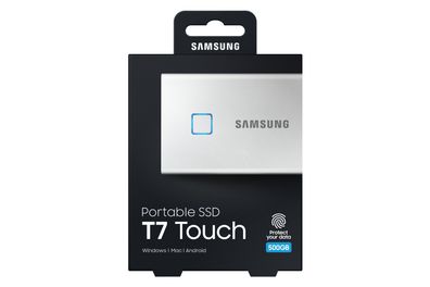 Samsung SSDex Portable T7 Touch 500GB
