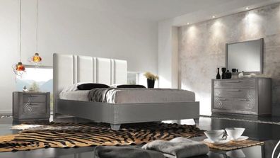 Bett Doppelbetten Modern Bettgestell Betten Doppel Bettrahmen Polster Design neu