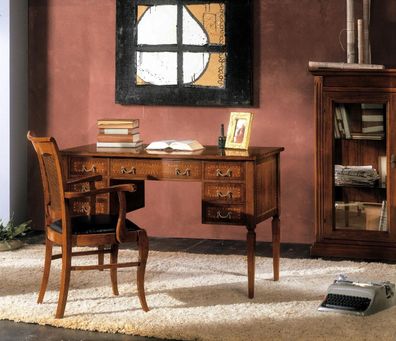 Möbel Schreibtisch Echtholz Tische Italienische Möbel Büro Tisch Einrichtung Neu