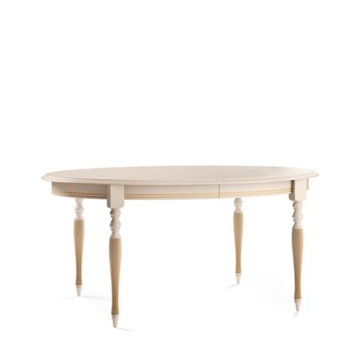 Klassischer Esstisch Ovale Tische Esszimmer Tisch Holz Möbel Luxus Neu