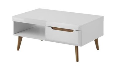 Kaffeetisch Weiß Couchtisch für das Wohnzimmer, Schlafzimmer -NODIS NL107
