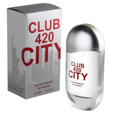 CLUB 420 CITY 100 ml Parfum Duft Damen Linn Young (LY087)