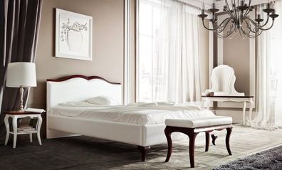 Bett 140x200 Luxus Betten Hotel Zimmer Möbel Holz Bettrahmen Design