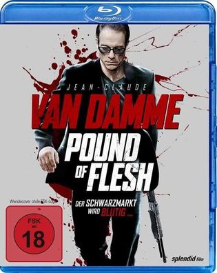 Pound of Flesh (Blu-Ray] Neuware