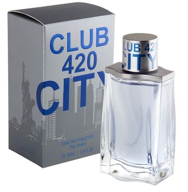 CLUB 420 CITY MEN 100 ml Parfum Duft Herren Linn Young (LY149)