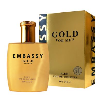 Embassy Gold Men SL EDT 100ml von Raphael Rosalee Cosmetics -Made in France