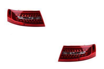 LED Heckleuchte Rückleuchte passend für Audi A6 4F 10/08-03/11 außen Set Li. Re.
