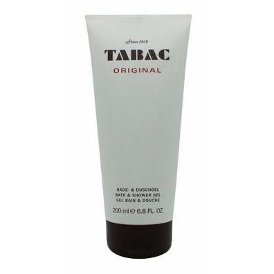 Tabac Original Bath & Shower 200ml