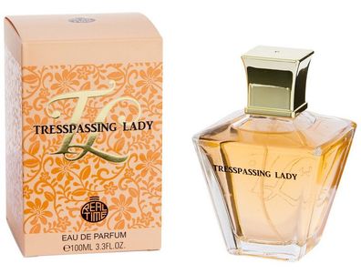 Tresspassing Lady Women Parfum 100 ml Real Time (RT080)