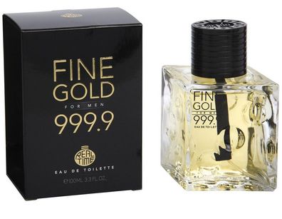 Fine Gold 999.9 Herren Parfum 100 ml Real Time (RT122)