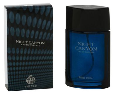 NIGHT CANYON Herren Parfum 100 ml Real Time (RT103)