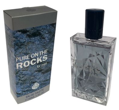 Pure On The Rocks Herren Parfum 100 ml Real Time RT150