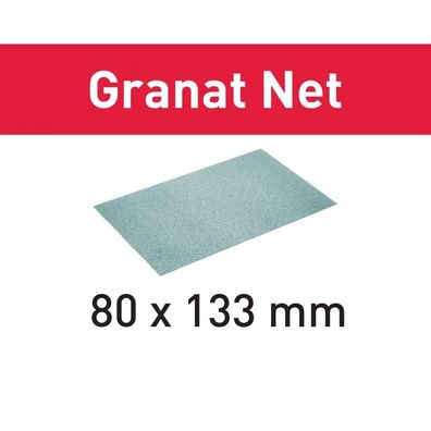 Festool Netzschleifmittel STF 80x133 P220 GR NET/50 Granat Net (203290)