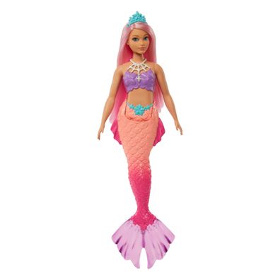 Mattel Barbie Meerjungfrau rosa Haare