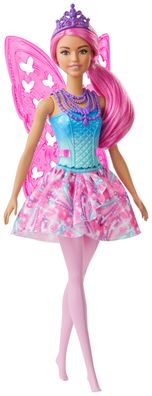 Mattel Barbie Fee mit pinken Haaren