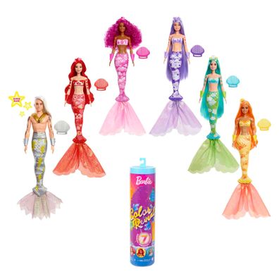 Mattel Barbie Meerjungfrauen-Puppe