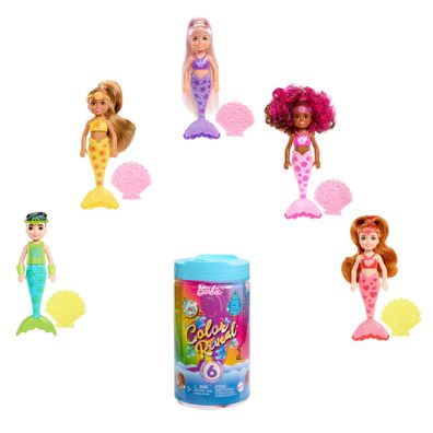 Mattel Barbie Rainbow Mermaids Chelsea