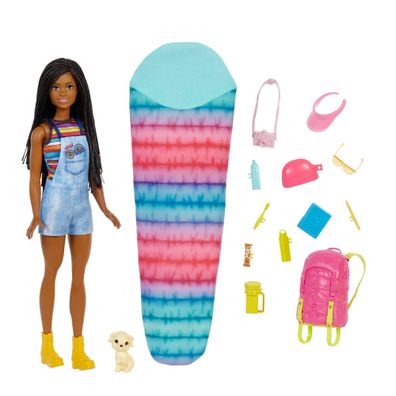 Mattel Barbie Spielset mit Brooklyn Puppe