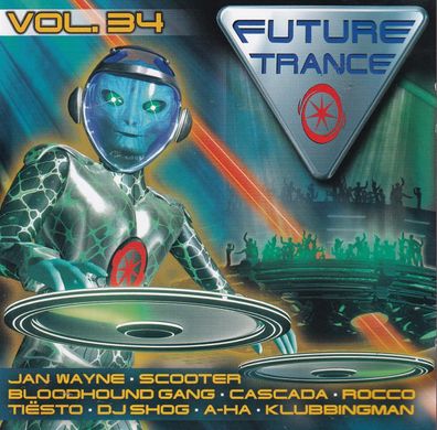 Future Trance Vol.34 [Audio CD] Various