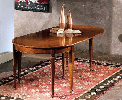 Esstisch Luxus Tisch Massiv Holz Möbel aus Italien Esszimmer Tische Einrichtung