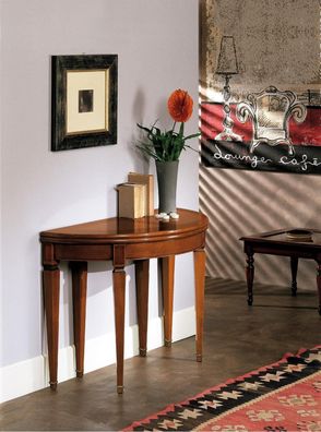 Tische Einrichtung Massivholz Italien Rund Neu Esstisch Ovaler Holz Tisch Möbel