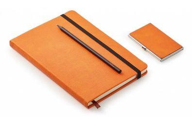 Notizbuch A5 mit Stift NOTES Meeting Set, 3tlg - Philippi Design