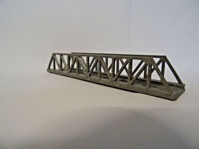 Kastenbrücke Spur Z 1:220 Bausatz Brücke Eingleisig