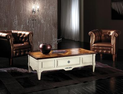 Couchtische Tisch Luxus Holz Tische Konsolen Design Italienische Möbel Vaccari
