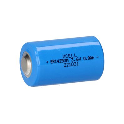 ER14250M XCell Lithium-Batterie 3,6V 800mAh 1/2 AA Hochstromtype