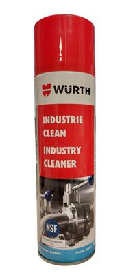 Würth Industrie Clean 500ml Etikettenentferner Reiniger 0893140 Kleberentferner