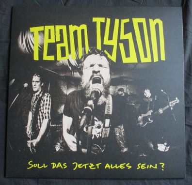 Team Tyson - Soll das jetzt alles sein? Vinyl LP