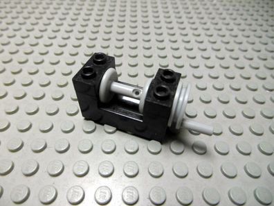 Lego 1 Seilwinde 2x4x2 Schwarz Nummer 73037
