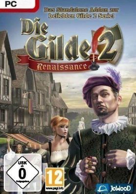 Die Gilde 2 Renaissance (PC, 2010, Nur Steam Key Download Code) Keine DVD, No CD