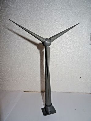 Windrad Windgenerator Diorama Modellbau Modelleisenbahn H0 Maßstab 1:87 Bausatz