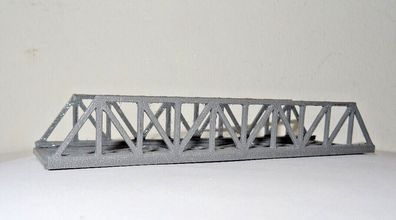 Kastenbrücke Spur Z 1:220 Bausatz Brücke Zweigleisig