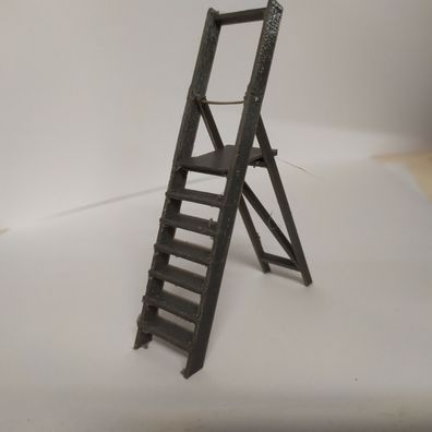 Modellbau Diorama LGB Eisenbahn Haushaltsleiter Klappbar 6 Stufen