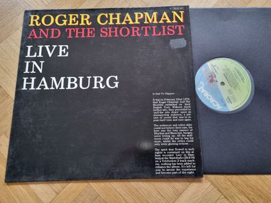 Roger Chapman and the Shortlist - Live In Hamburg Vinyl LP Germany