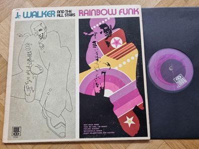 Jr. Walker And The All Stars - Rainbow Funk Vinyl LP US